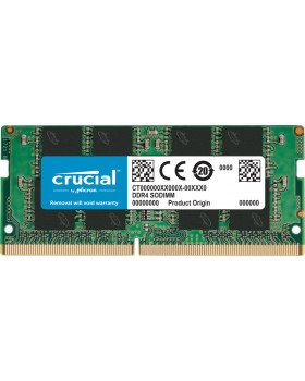 Memoria Ram DDR4 8GB 2666MHz Crucial SO-DIMM, CL19, 1.2V