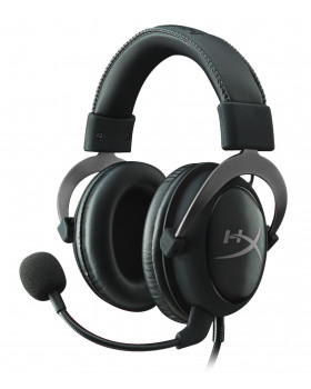 Audifonos Gaming HyperX Cloud II, Surround virtual 7.1, Micrófono cancelación de ruido