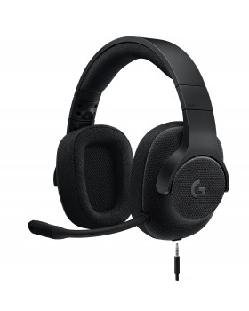 Audifono Gamer Logitech G433 7.1 Wired, Microfono, Sorround Headset, Black