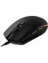 Mouse Gamer Logitech G203 RGB LIGHTSYNC Negro, 6 botones programables, 8.000 DPI, Black