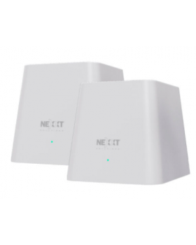 Sistema Inalámbrico Mesh Nexxt Vektor NMC-2400-C, Fast Ethernet, 1200Mbps, Doble banda