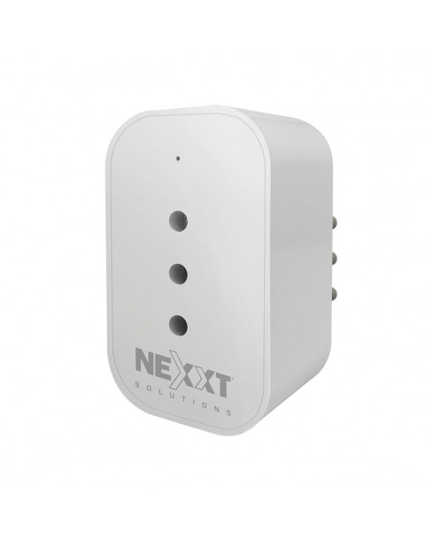 Kit de enchufes inteligentes Nexxt NHP-S720, Wi-Fi, 220V, 3 Unidades
