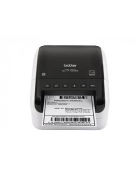 Brother QL-1110NWB - Impresora de etiquetas - térmica directa - Rollo (10,36 cm) - 300 x 300 ppp - hasta 110 mm/segundo - USB 2.0, LAN, Wi-Fi(n), Bluetooth 2.1 EDR - cortador