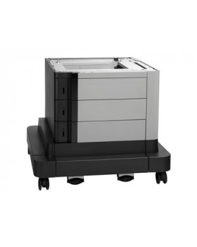 HP Paper Feeder and Stand - Base para impresora con alimentador de soportes - 2500 hojas en 3 bandeja(s) - para Color LaserJet Enterprise MFP M680; LaserJet Enterprise Flow MFP M680