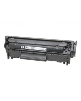 HP 12A - Negro - original - LaserJet - cartucho de tóner (Q2612A) - para LaserJet 10XX, 30XX, M1005, M1319
