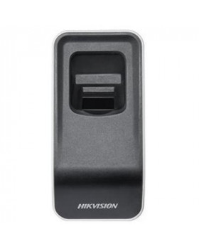 Hikvision DS-K1F820-F - Lector impresión digital - USB 2.0 - para Hikvision DS-K1201, DS-K1A802, DS-K1T201, DS-K1T501, DS-K1T804