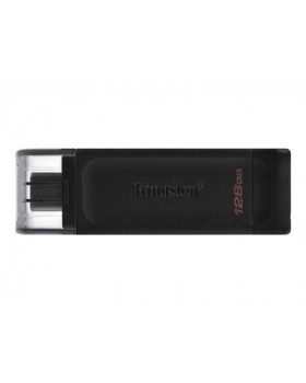 Kingston DataTraveler 70 - Unidad flash USB - 128 GB - USB-C 3.2 Gen 1