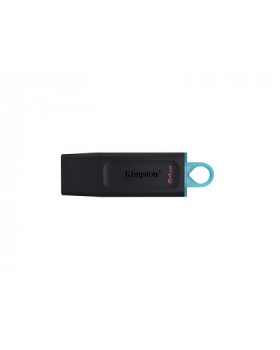 Kingston DataTraveler Exodia - Unidad flash USB - 64 GB - USB 3.2 Gen 1 - negro con turquesa