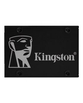 Kingston KC600 - SSD - cifrado - 256 GB - interno - 2.5