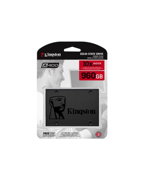 Kingston A400 - SSD - 960 GB - interno - 2.5
