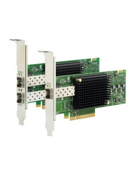 Emulex Gen 6 - Adaptador de bus de host - PCIe 3.0 x8 perfil bajo - 16Gb Fibre Channel x 2 - para ThinkSystem SR250; SR530; SR630 V2; SR645; SR650 V2; SR665; SR850 V2; ST250; ST650 V2