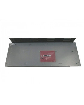Notifier Black Box #4 - Blank panels kit - Chassis 4 Row Black