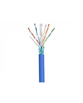 Panduit - Network cable - Foiled unshielded twisted pair (F/UTP) - Blue
