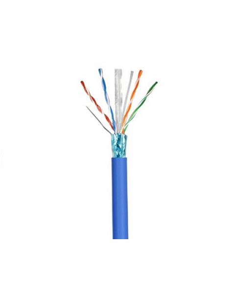 Panduit - Network cable - Foiled unshielded twisted pair (F/UTP) - Blue