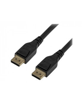 StarTech.com Cable DisplayPort 1.4 de 3m - Certificado VESA - 8K 60Hz - HBR3 - HDR - Cable de Monitor DP a DP -  UltraHD 4K 120Hz (DP14MM3M) - Cable DisplayPort - DisplayPort (M) enganchado a DisplayPort (M) enganchado - DisplayPort 1.4 - 3 m - compatibi