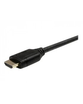 StarTech.com Cable HDMI premium de alta velocidad con Ethernet - 4K 60Hz - 3m - Cable HDMI Certificado Premium - HDMI 2.0 - Cable HDMI con Ethernet - HDMI macho a HDMI macho - 3 m - negro - para P/N: EXTEND-HDMI-4K40C6P1, KITBXAVHDPEU, KITBXAVHDPUK, KITB
